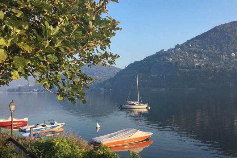Lussuoso appartamento nella magia del lago d'Orta - Ferienwohnung Orta San Giulio