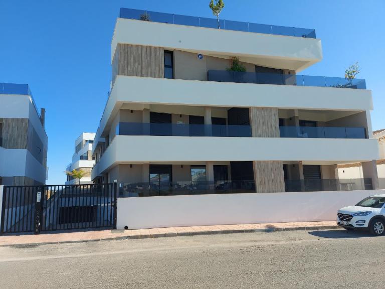San Javier Sanuk Erjo new built apartment 2 bedrooms ground floor - Ferienwohnung Santiago de la Ribera