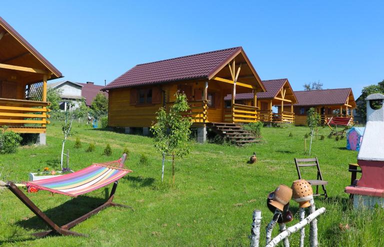 Abisynia Kaszubska Borsk Wiele miedzy jeziorami Wielewskim i Wdzydzkim - B&B Karsin