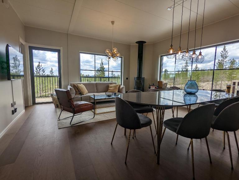 Poolorama Lodge - with magnificent mountain view - B&B Idre
