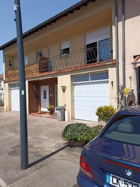 appartement avec balcon - B&B Hargarten-aux-Mines