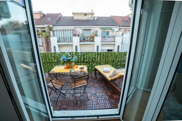 Luminosissimo Appartamento/ terrazzo esposto sud - Bed and Breakfast Turijn