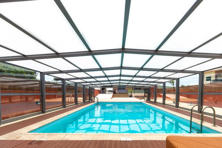 O CANTINHO ENTRE A RIA E O MAR - with hot water pool all year round - Bed and Breakfast Torreira