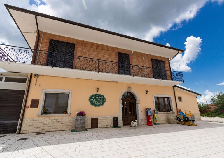Agriturismo in montagna in Irpinia - B&B Castelfranci