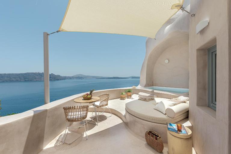 The Exotic Cave Suite - B&B Oía