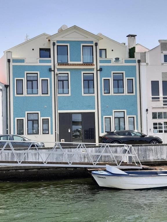 Light Blue Apartment - Bed and Breakfast Aveiro