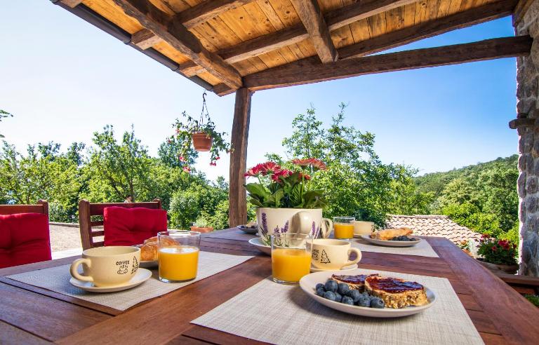 Guest house 'Villa Fani' Veprinac with jacuzzi - B&B Veprinac