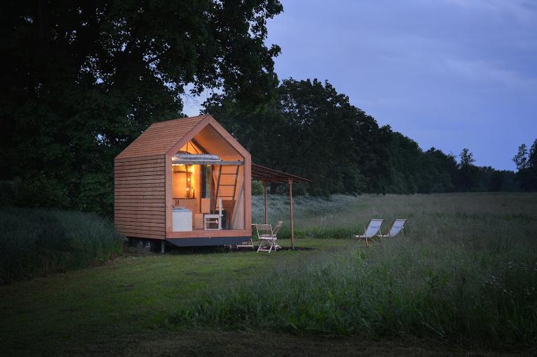 Glamping Hluboká - Chambres d'hôtes Hluboká nad Vltavou