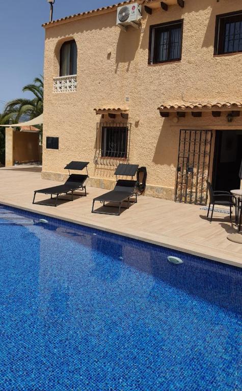 Villa Los Pinos 8F - Chambres d'hôtes Calpe