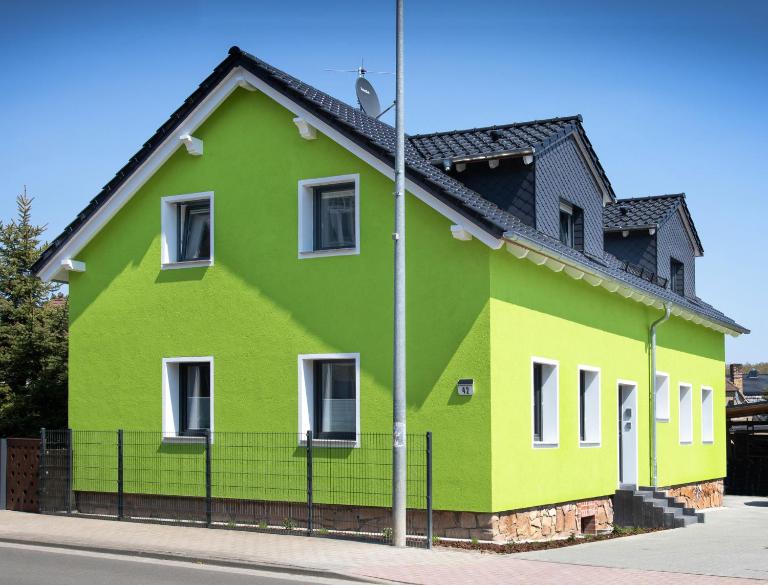 Ferienwohnung "Kleine Auszeit" EG-R - Chambres d'hôtes Böhlen