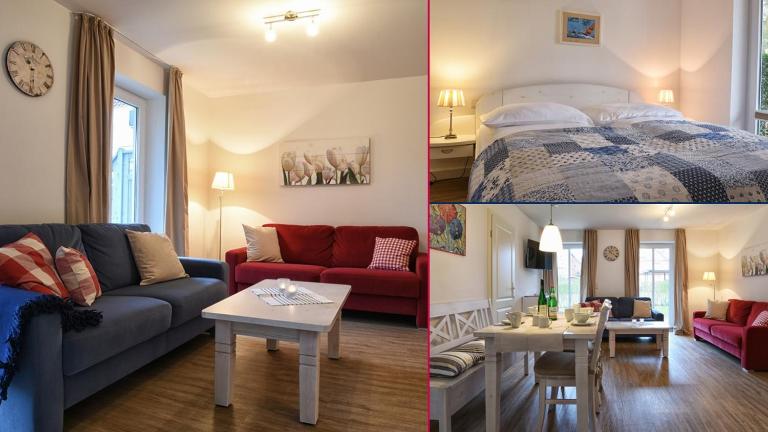 Stadtwohnung 6 - B&B Wyk auf Föhr
