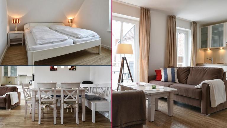 Stadtwohnung 8 - B&B Wyk auf Föhr