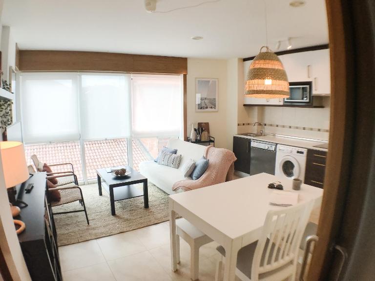 Apartamento estilo costero al lado de la playa - Ferienwohnung Goyanes