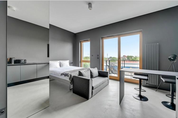 Apartament Gdańsk Premium Lux Nadmotławie - Bed and Breakfast Gdansk
