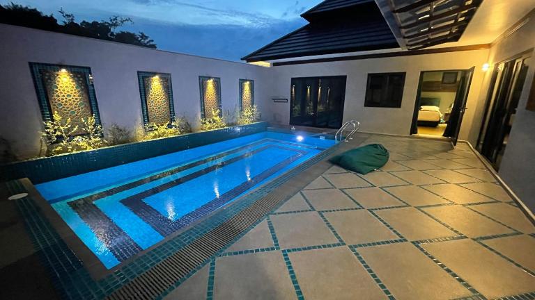 Villa Emerald: 3 Bedroom Pool Villa Near River - Ferienwohnung Bentung