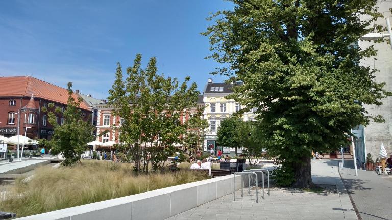 Plac Słowiański 10 - Ferienwohnung Swinemünde