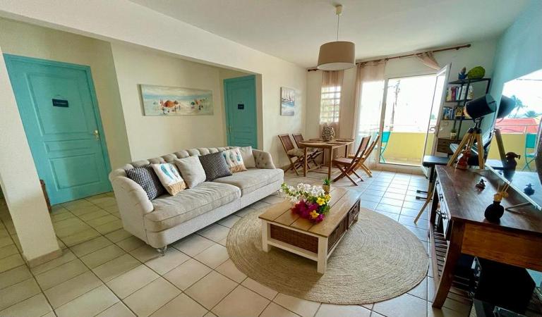 LA PLAYA - L'Appartement COZY - 2 à 5 personnes - B&B Sainte-Anne