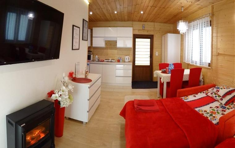 Nowoczesny Domek Góralski - Ferienwohnung Kielce