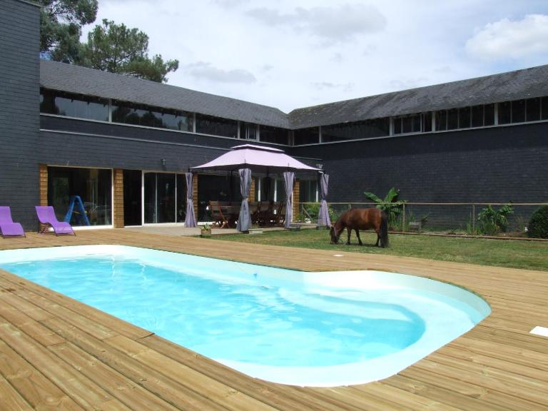 Le Clos du Chêne - B&B Langon