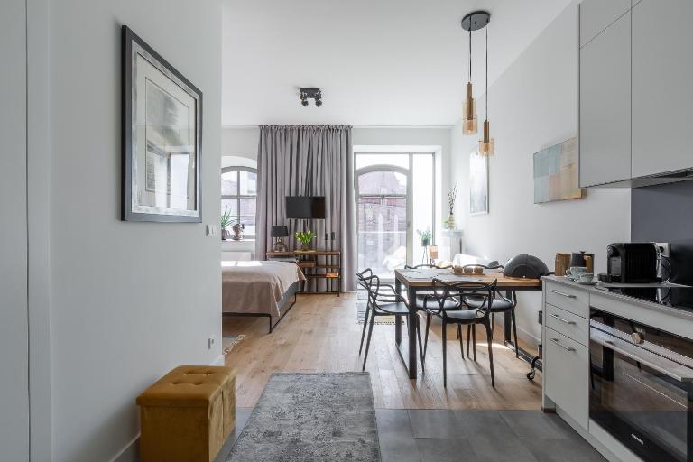 Apartament Słoneczny - Młyn Maria - Art Apartments - Ferienwohnung Wroclaw