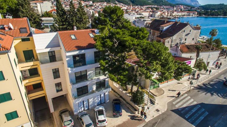 MT City apartments - Ferienwohnung Makarska