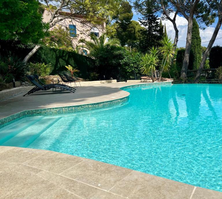 Domaine du Peymian-Villa Art Deco - B&B La Ciotat