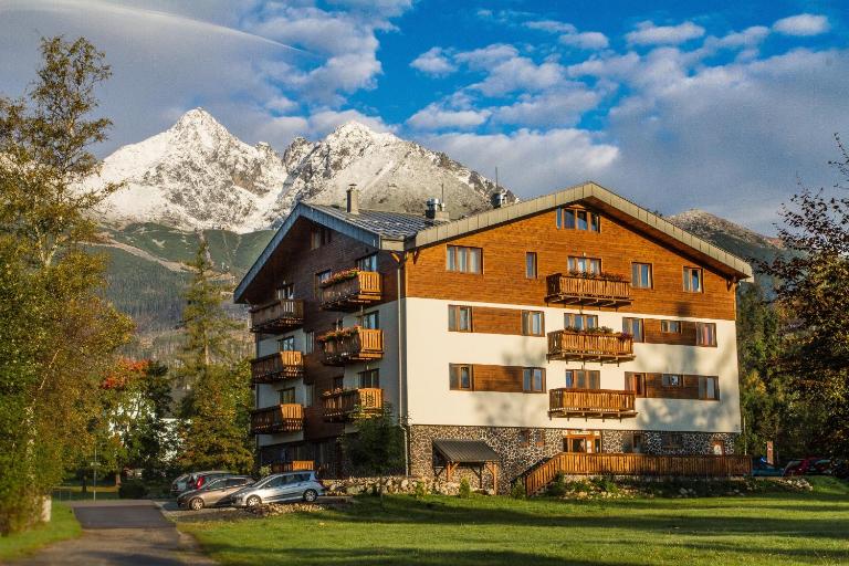 Apartmány Bobulky - Ferienwohnung Tatranska Lomnica