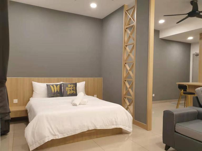 Studio Homestay@Austin Regency JB - Ferienwohnung Johor Bahru