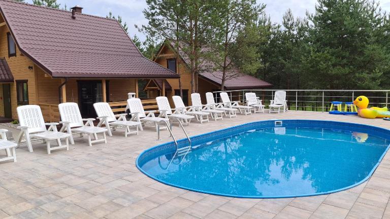 Sosnowe Wzgórze - Bed and Breakfast Pasym