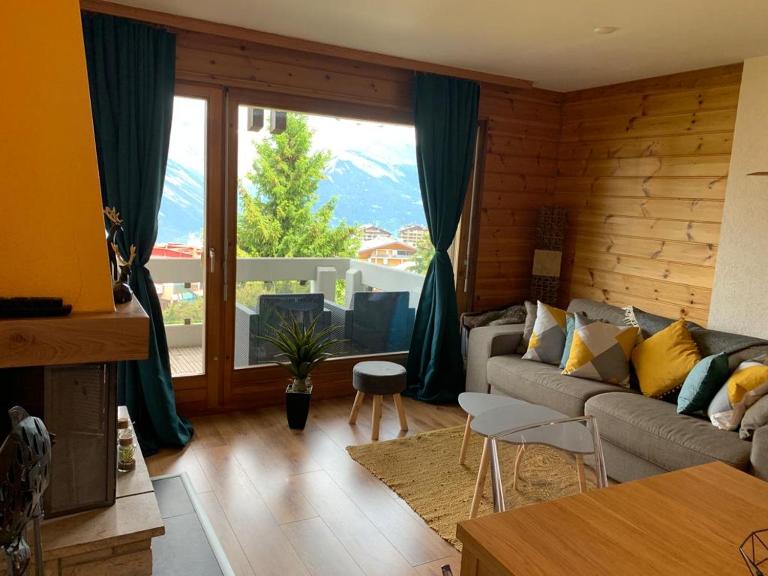 Studio Hauts-de-Nendaz G2 ski in-out - Bed and Breakfast Basse-Nendaz