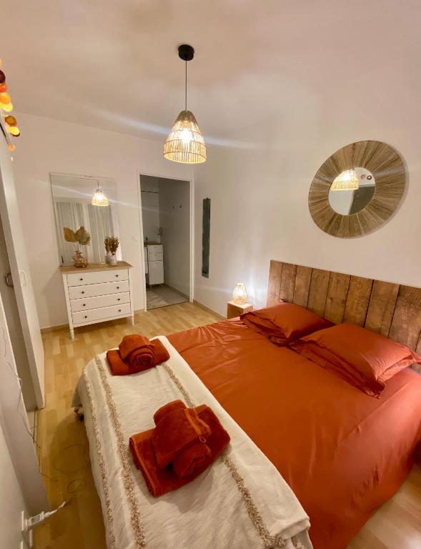 Appartement Cosy 1 chambre pour 2 pers - rénové - terrasse - parking - B&B Dinard