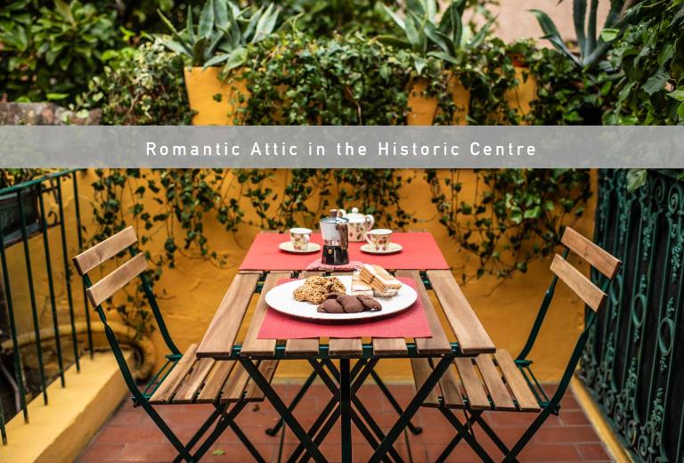 Corte Degli Estensi, romantica mansardina - B&B Ferrara