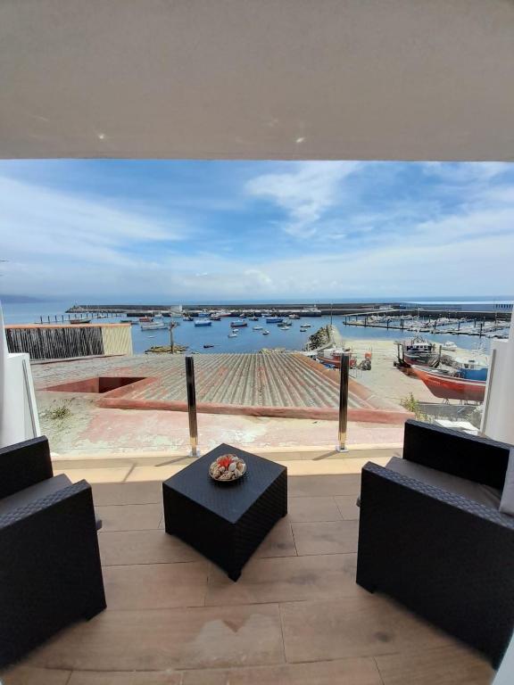 Apartamento vista al puerto de Finisterre II - Chambres d'hôtes Finisterre