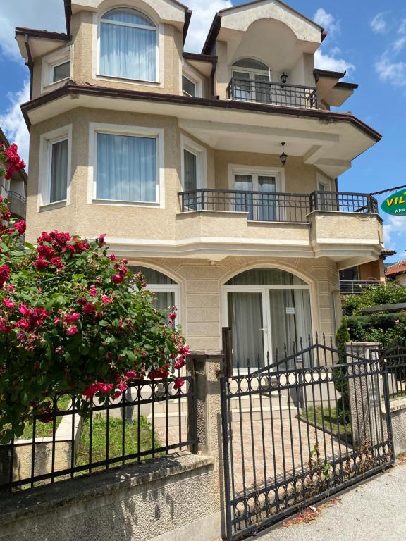 Vila Luka - Chambres d'hôtes Ohrid