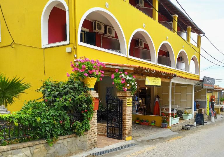 MARGARITAS' ROOMS - Ferienwohnung Agios Gordios
