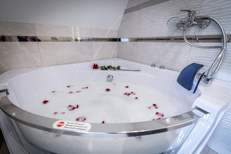 Apartament Queen 1 z Jacuzzi i widokiem na Tatry - B&B Zakopane