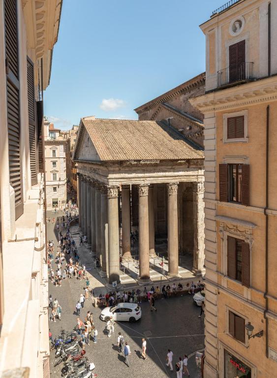 The Pantheon Terrace Experience - Ferienwohnung Rom