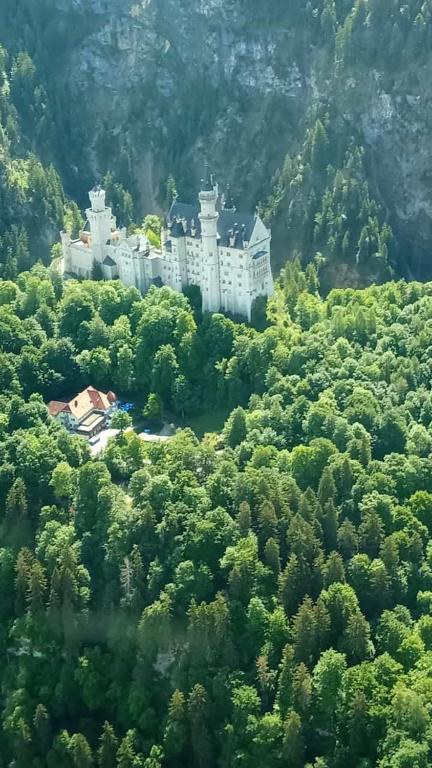 Ferienwohnung Schloßblick - Bed and Breakfast Füssen