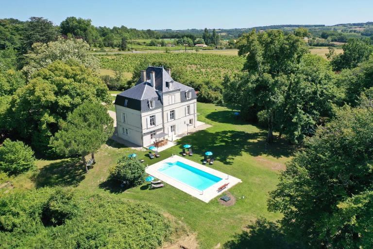 MANOIR LE COUTUREAU maisons d'hôtes - Ferienwohnung Rouffignac-de-Sigoulès