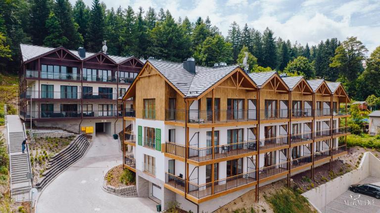 Apartament Silence Karpatia Resort Turkus - Bed and Breakfast Karpacz