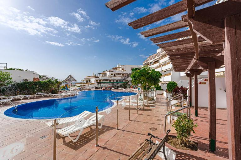 Lovely studio, La Pinta beach, Complex Los Geranios - Chambres d'hôtes Adeje