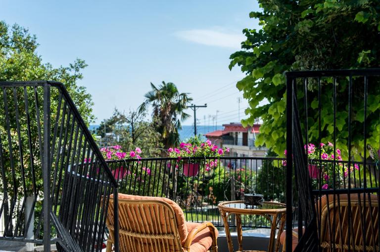 Villa LINDEN Kallikratia - Chambres d'hôtes Néa Kallikráteia