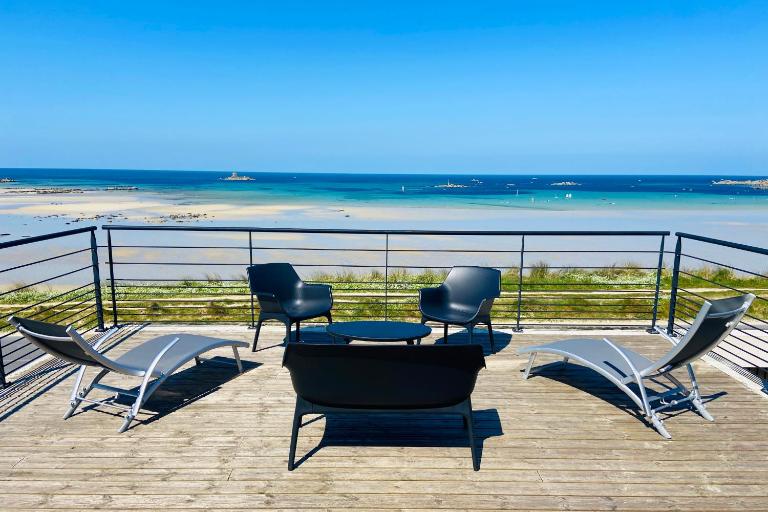Villa de la plage de Plouescat - B&B Plouescat