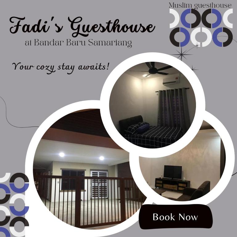 Fadi's Guesthouse at Bandar Baru Samariang - B&B Kuching