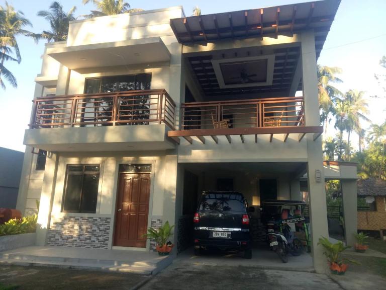 blue starfish villa - B&B Panglao