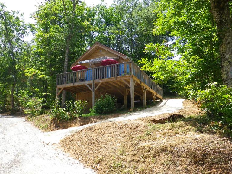 maison sur pilotis - B&B Cazals