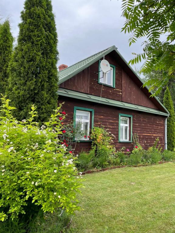 Dom na skraju Puszczy Białowieskiej - Chambres d'hôtes Narewka
