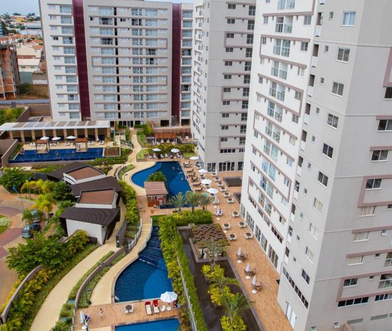 Evian Thermas Residence - Ferienwohnung Caldas Novas