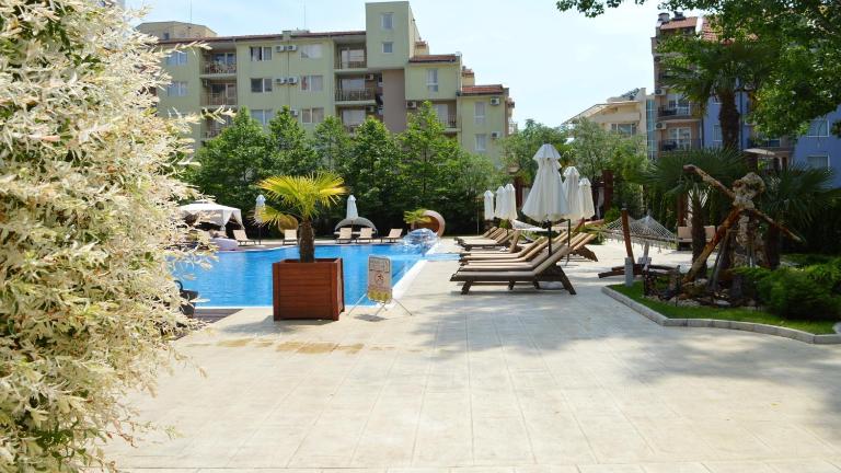 Bratanov Harmony Suites 3 Jungle - Ferienwohnung Sonnenstrand