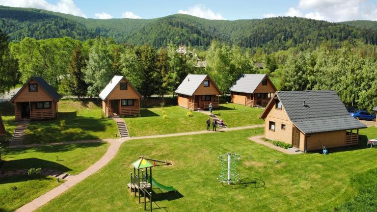 Przystanek Krzywe - B&B Cisna